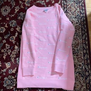 Women’s size small pink champion hoodie dress